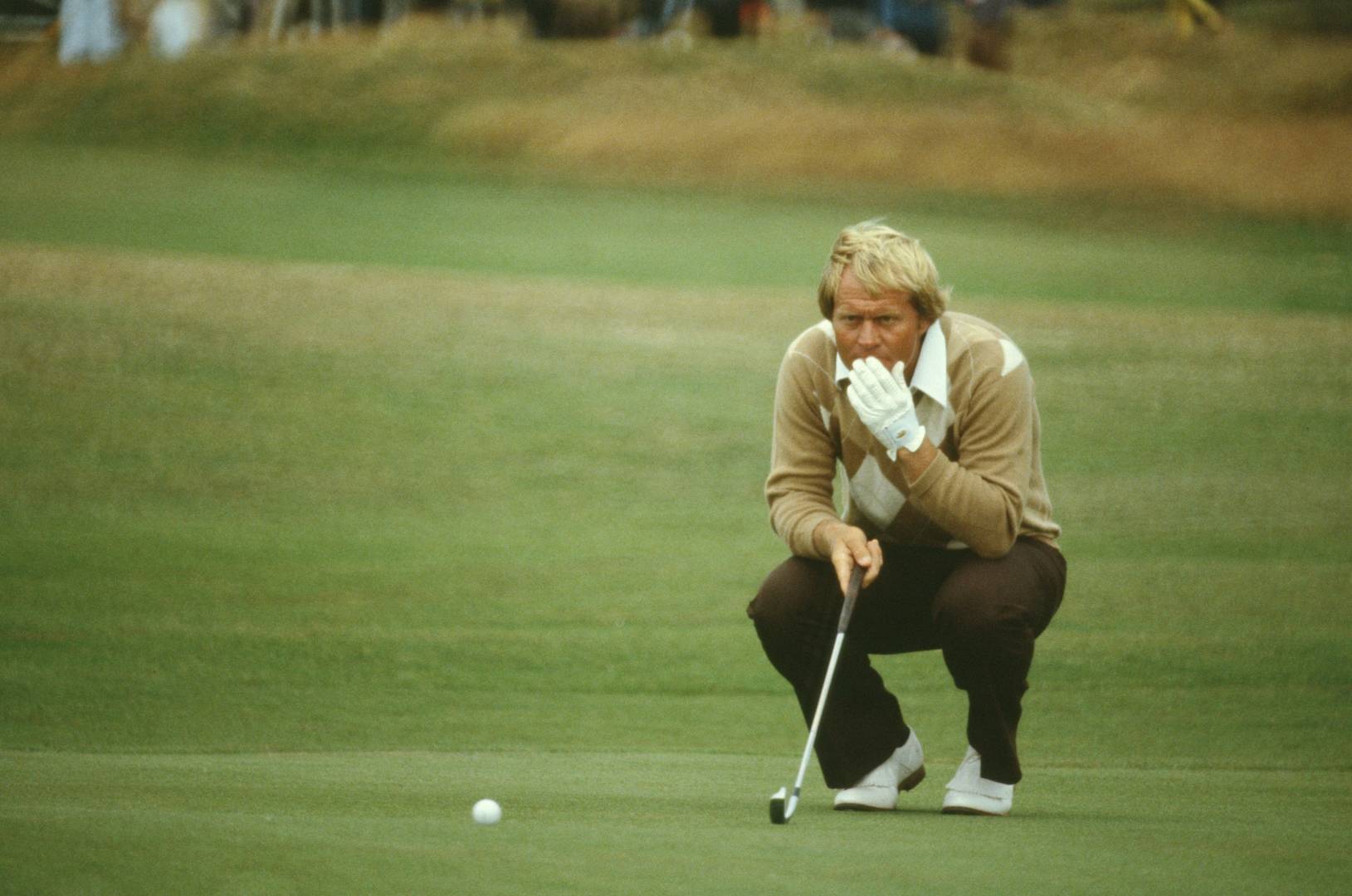 Jack Nicklaus at The Open in 1979