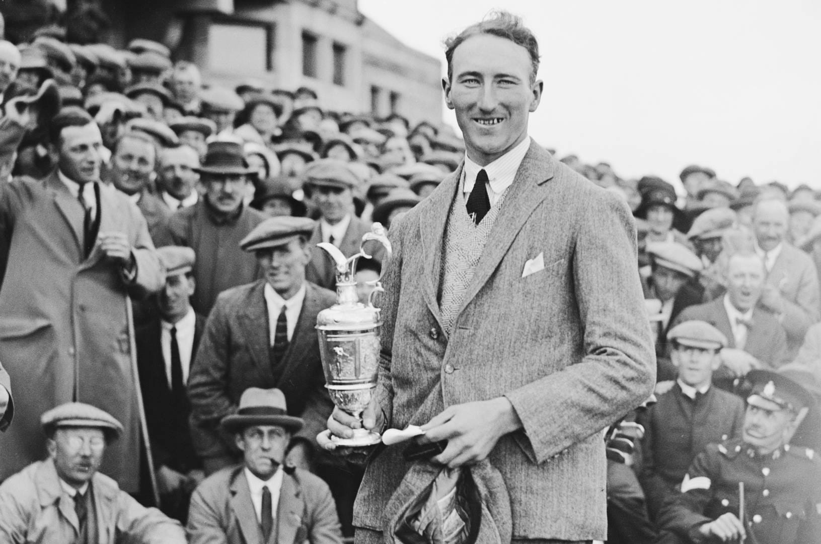 Arthur Havers at Royal Troon