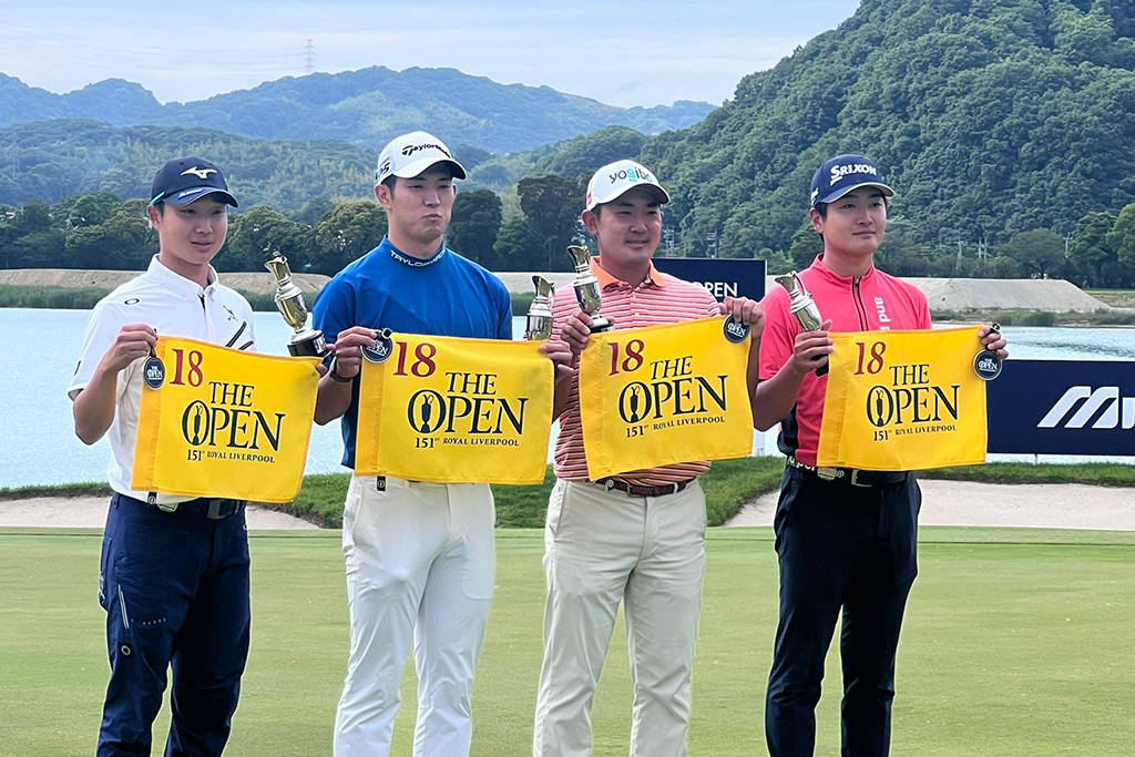 日本人選手4名が出場権獲得 | ミズノオープン